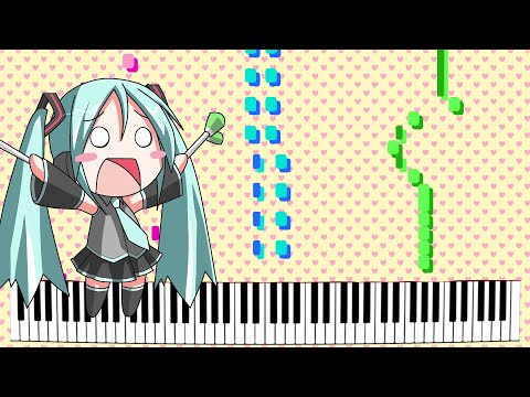 High Range Test - High Pitch Addicts' Vocal Range Test (synthesia) piano tutorial