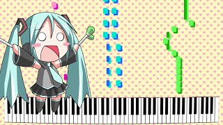 High Range Test - High Pitch Addicts Vocal Range Test Synthesia Piano Tutorial