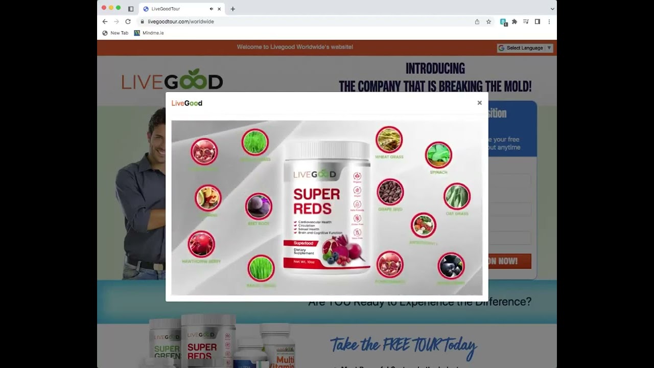 LiveGood Introduction