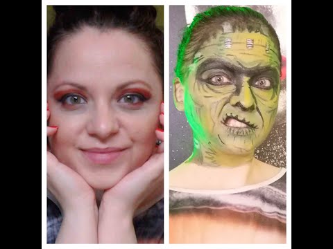 #tutorial #cosplay #makeup #facepainting #frankeinstein #frankeinsteincosplay #frankeinsteinmakeup