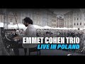 Emmet cohen trio  live in poland