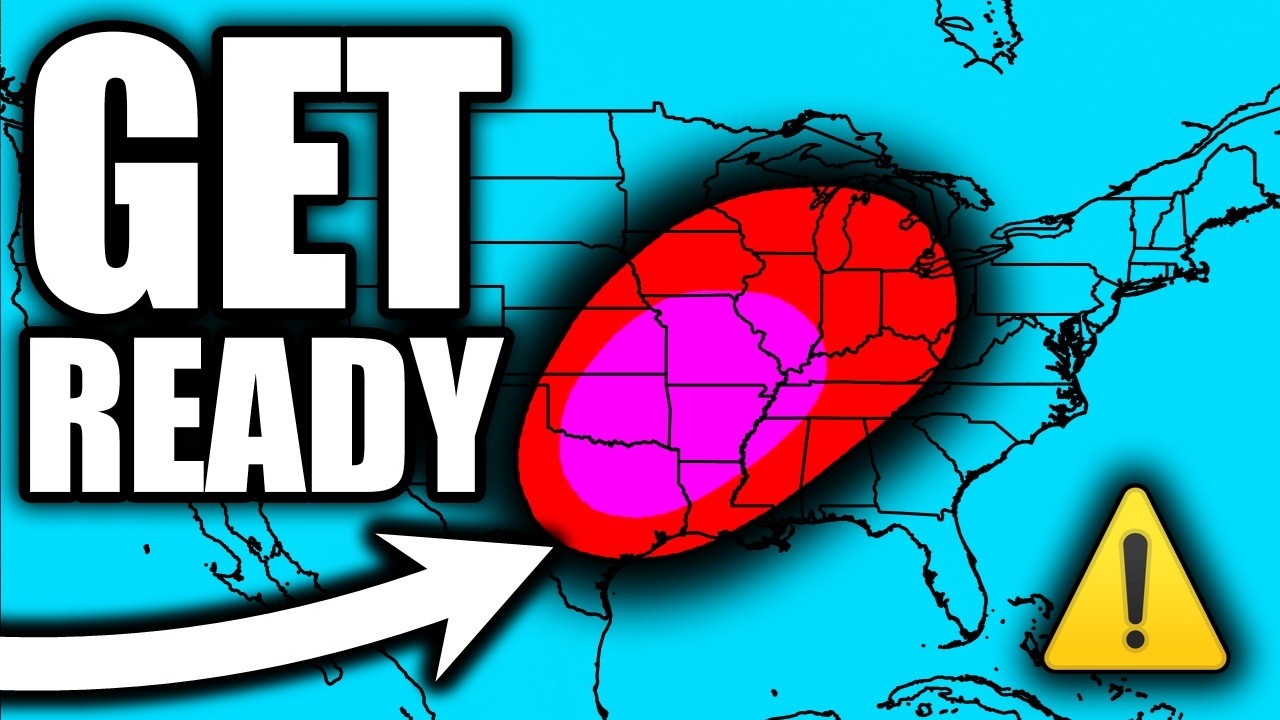 Над территорией США формируется крупномасштабная экстремальная погодная ситуация!