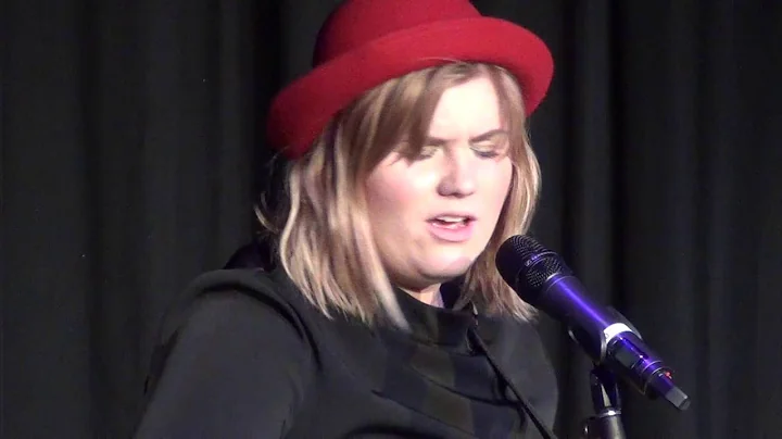 Renee Cook singing original song "Leave"