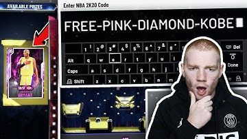 *FREE* PINK DIAMOND KOBE BRYANT LOCKER CODE + SPOTLIGHT CHALLENGES!! (NBA 2K20 MYTEAM)