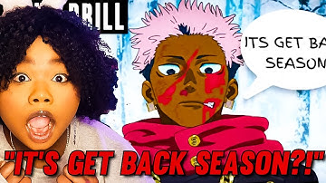 Itadori BODIES Mahito and Sukuna! | Jujutsu Kaisen UK DRILL Reaction!