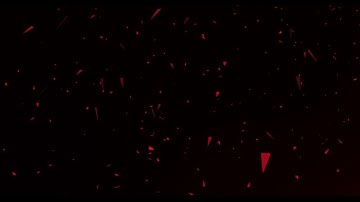 red particle background, beautiful red floating particles background video - Free Background Design