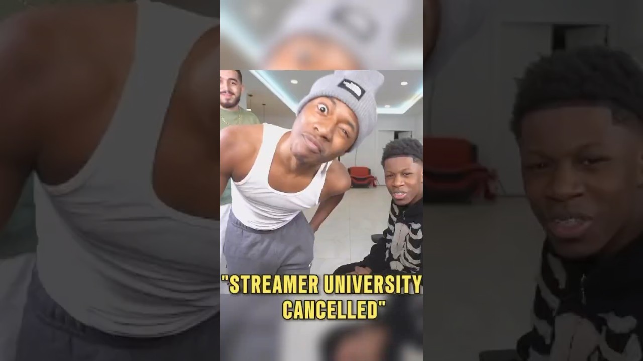 РЕГГИ СООБЩАЕТ НОВОСТЬ ОБ УНИВЕРСИТЕТЕ СТРИМЕРА 2