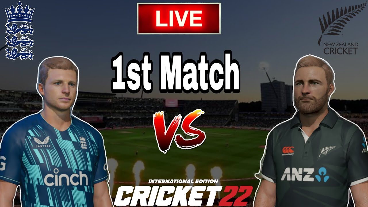 England Vs New Zealand Opening Match Worldcup2023 Cricket 22