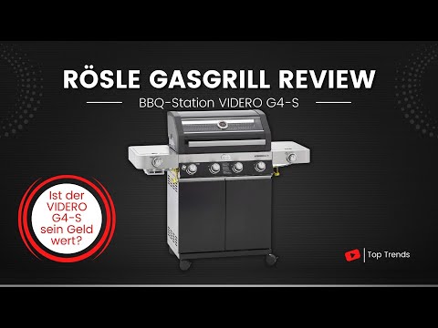 RÖSLE Gasgrill BBQ
