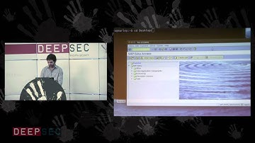 DeepSec 2011: Your crown jewels online: Further Attacks to SAP Web Applications