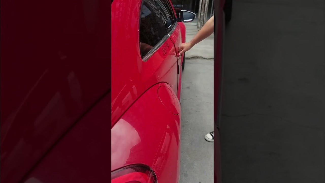 Volkswagen Beetle Soft Close Door Closing Mechanism Demo After Retrofit Ruiyyco