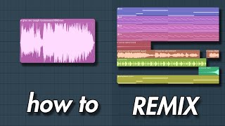 how to REMIX