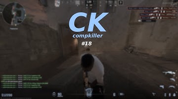 #cs2 COMPKILLER.NET HvH Highlights #18 [Cfg update]