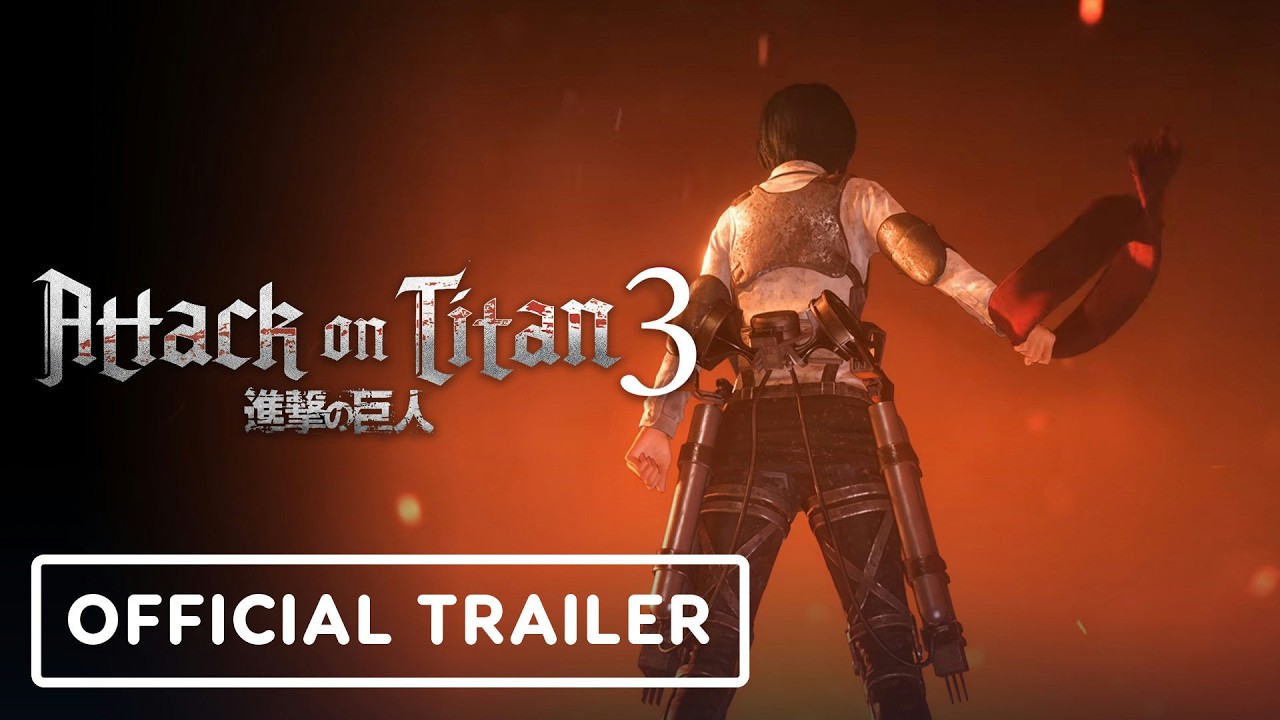 Attack on Titan 3