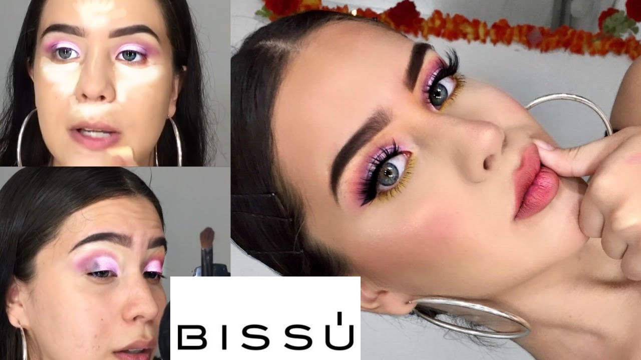 ME MAQUILLO UTILIZANDO SOLO PRODUCTOS DE BISSU