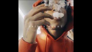 Edot Baby - FRIDAY NIGHT [Official Instrumental] (Prod. @KinoDa1 X @Ivprodd) #RIPEDOT