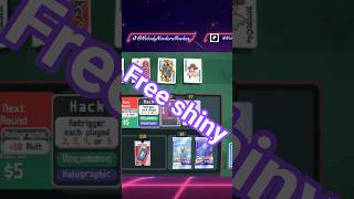 getting a free shiny #shiny #hack #balatro