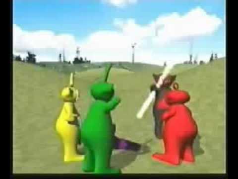 Teletubbies Get Killed