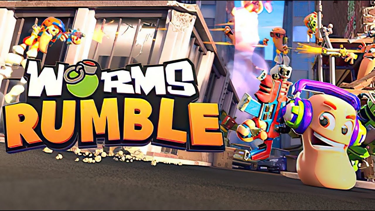 Worms Rumble | Open Beta | GamePlay PC