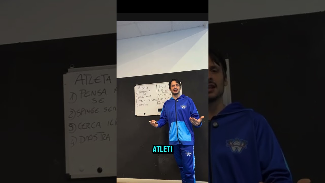 Le 4 differenze tra Atleta e Istruttore