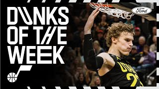 Kelly with the HUSTLE and the SLAM 💥 | #DunksoftheWeek | UTAHJAZZ