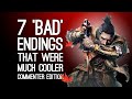 7 Bad Endings That Were Undeniably Cooler: Commenter Edition