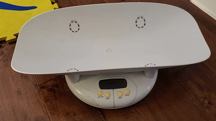 Review and Demo of Health O Meter Scale