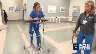 Hit-and-run survivor returns to nursing three years after near-fatal crash
