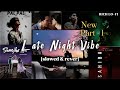 Viral Chill Songs Playlist 2025 | Non-Stop Trending Lofi + Bollywood Mix | Part-1 | LATE NIGHT VIBE
