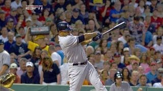NYY@BOS: Wells scorches a single to score Ichiro