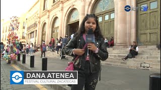 🔴 #LensTV Dana Atenea en el Festival Cultural Zacatecas 2022