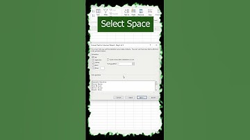 Best Excel Tricks & Tips No 163 How to split data using text to columns #exceltips #exceltricks