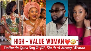 Online In-Laws Applaud Sophia Momodu For Being A Strong & Great Mother 😳❤️ Best Among The Others?” 