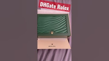 Thumbnail of #Review #rolex #dhgate #watch #time #gmt #rolexgmtmaster2 #expensive #ticktock