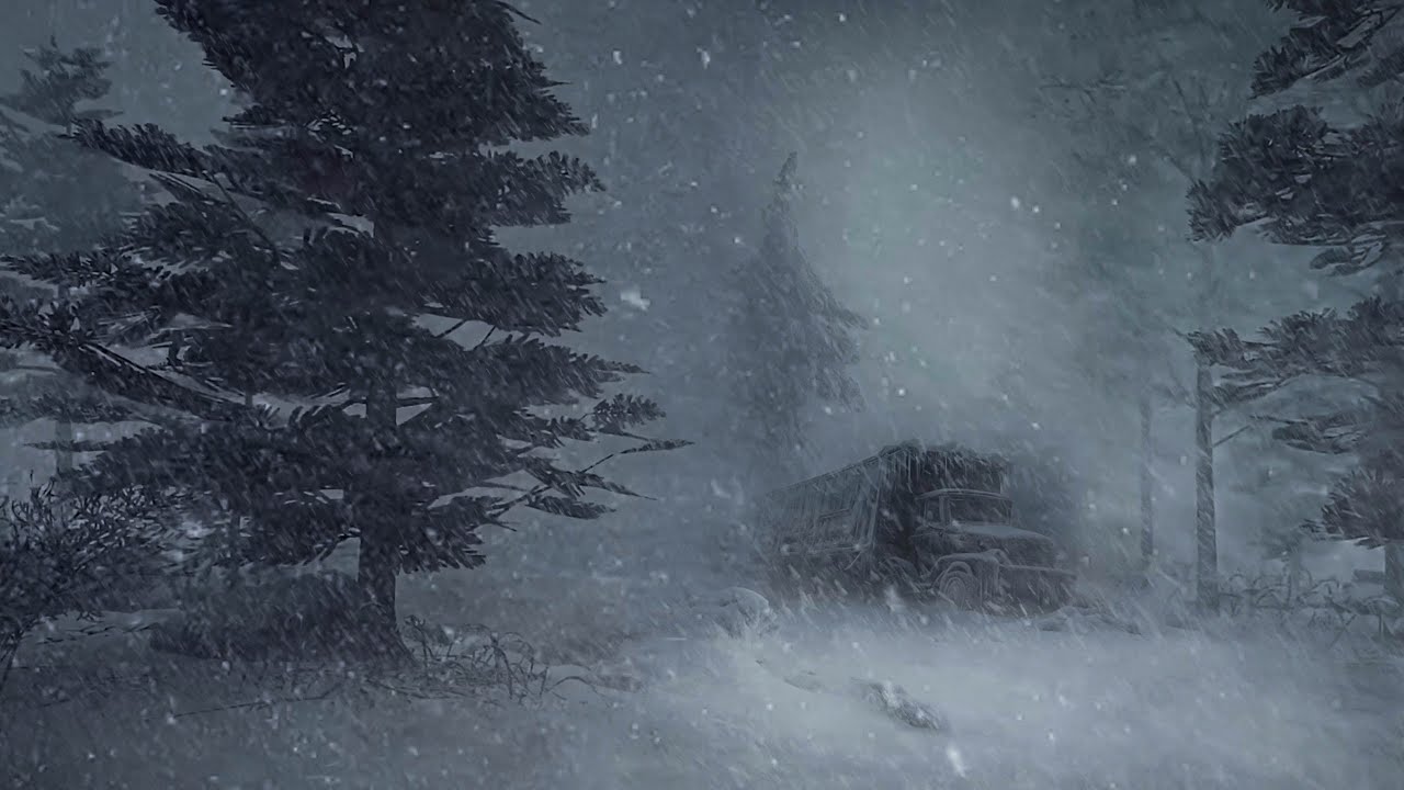 Frozen House and Snowfall Sounds | STOP Listening to Boring White Noise and Upgrade to Snowy Bliss