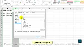 Lesson 11 Number custom format သတ်မှတ်ခြင်း