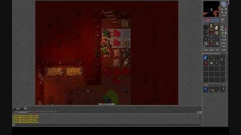 Tibia Bot Killing / Trapowanie botów #9 :D