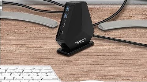 4URPC MacBook Pro Docking Station Dual Monitor HDMI 4K Review, The possibilities of functions and ac