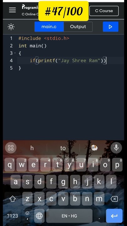 C programming basic mcqs questions for interview 😱 || #cprogramming# ...