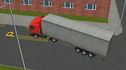 Парковка полуприцепа 3D (Semi Driver: Trailer Parking 3D) // Геймплей