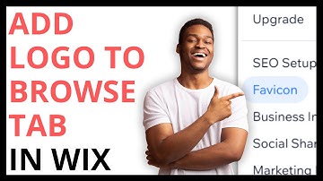 How to Add Logo to Browser Tab in Wix [QUICK GUIDE]