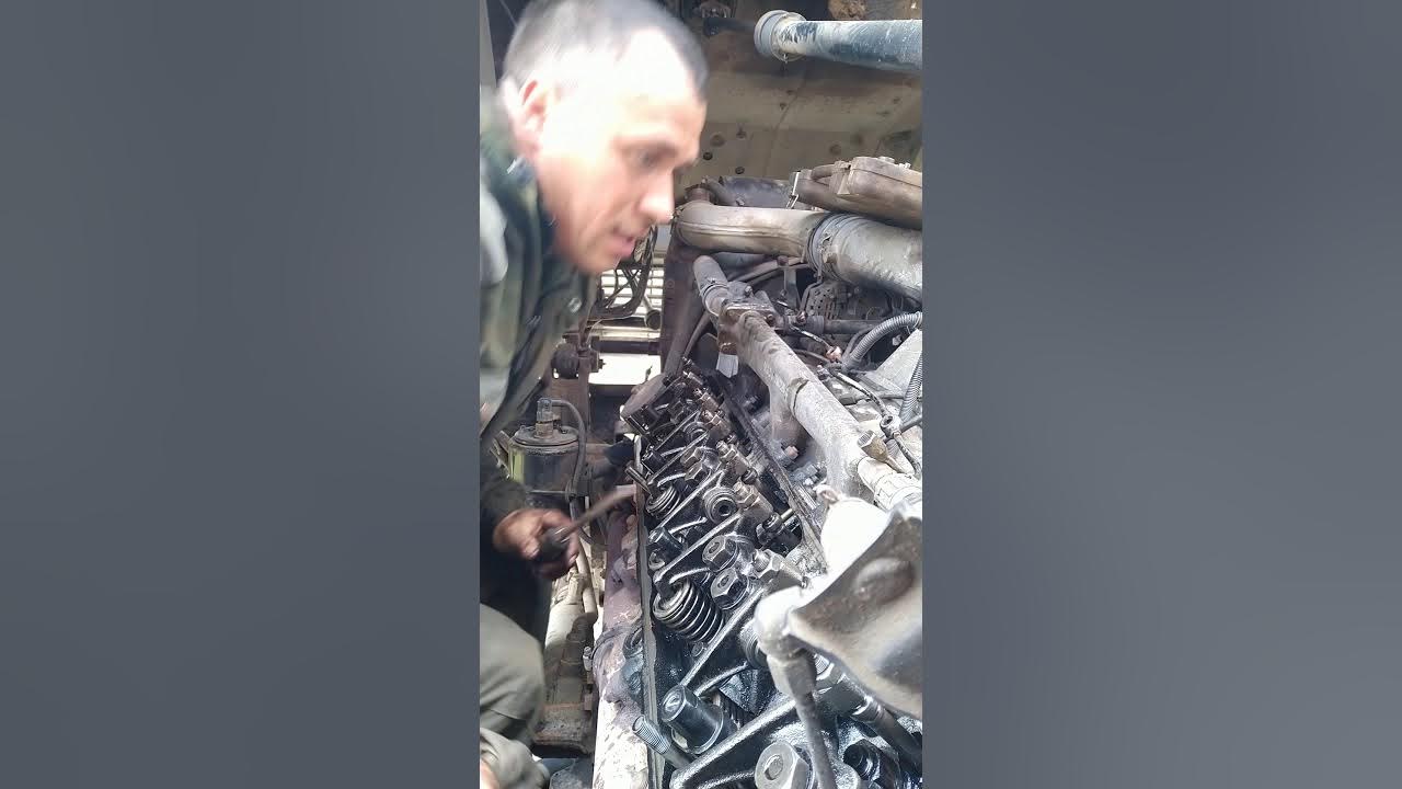 Как снять форсунки ямз 650