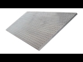 diamondLife HPB2448.G PegBoard X2 24 x 48 Galvanized Steel
