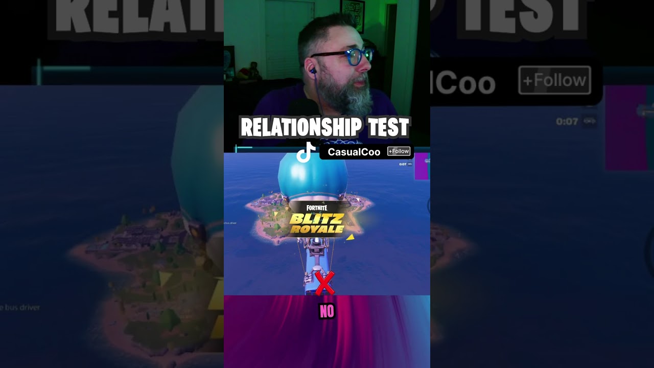 The Ultimate Relationship Test