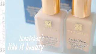 Foundation Friday for Over 50 ~ Estee Lauder Double Wear Stay In Place Foundation!