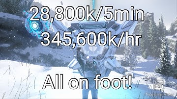 ARK GENESIS | BEST STRATEGY TO FARM HEXAGONS SOLO!