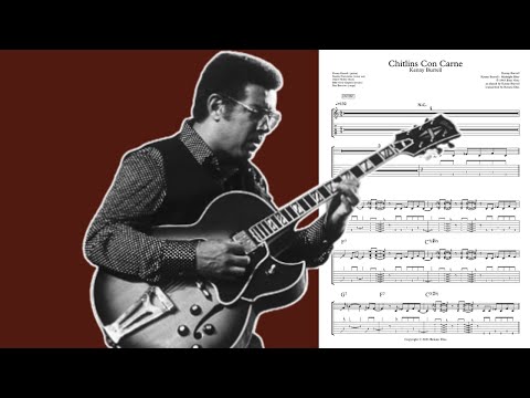 Chitlins Con Carne - Kenny Burrell (Transcription)
