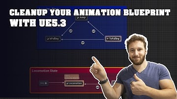 Improve Your Animation Blueprint With Cached and Alias Feature in UE5
