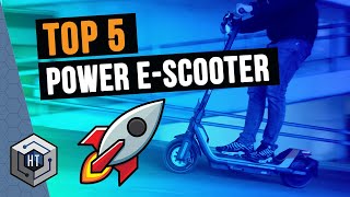 TOP E-Scooter im Steigungs-Test: STÄRKSTE Power EScooter 2023 mit Straßenzulassung (Kaufberatung) screenshot 5