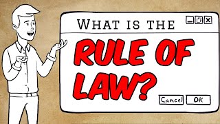 The Rule of Law: Civics basics